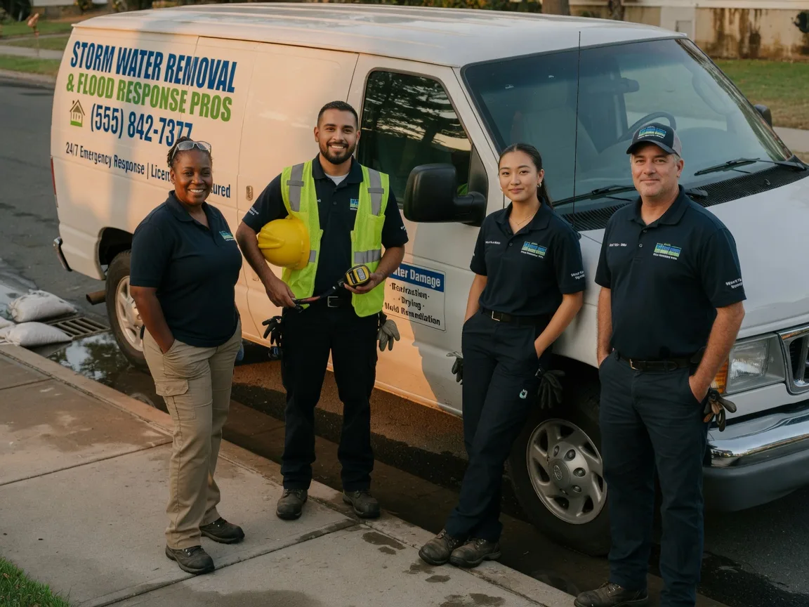 Storm Damage Water Removal company in Sabana Hoyos, PR